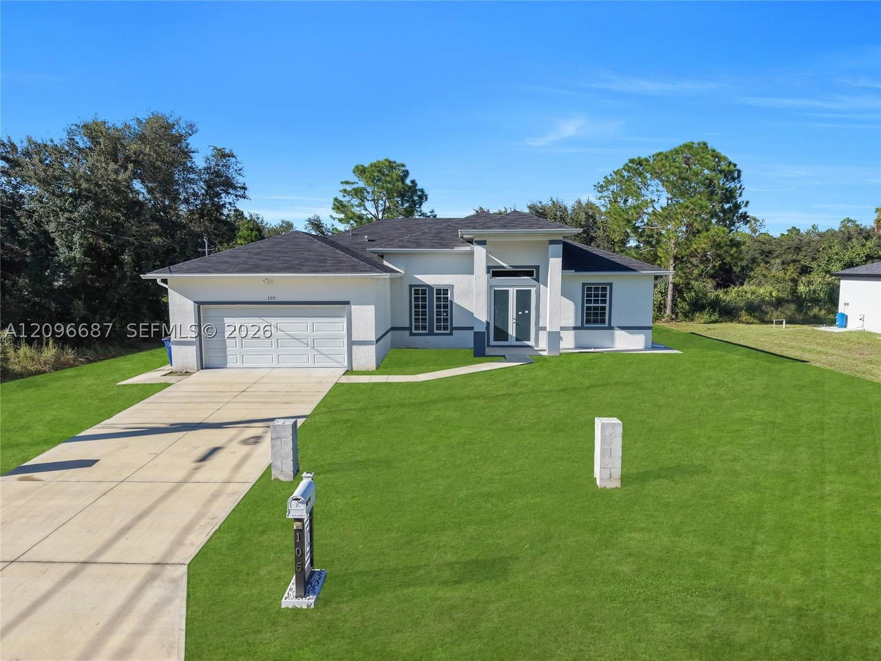 Real estate property located at 105 15TH ST, Lee, Lehigh Acres, Lehigh Acres, FL