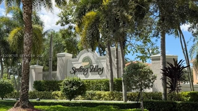 Real estate property located at 16190 14th St, Broward, Westfork 1 Plat, Pembroke Pines, FL