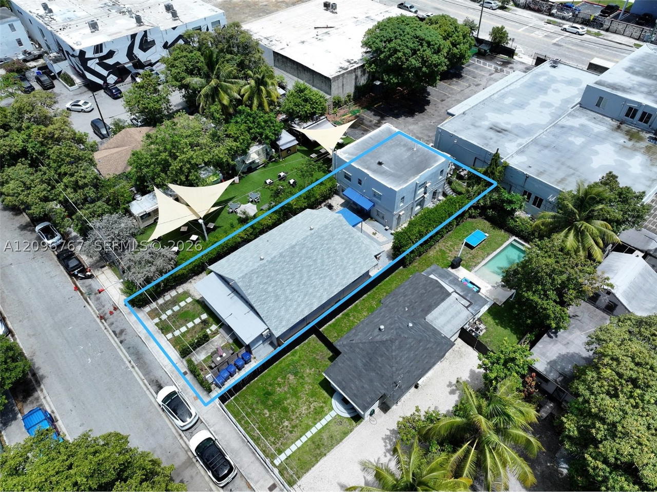 Real estate property located at 550 30th St, Miami-dade, Northern Blvd Track, Miami, FL