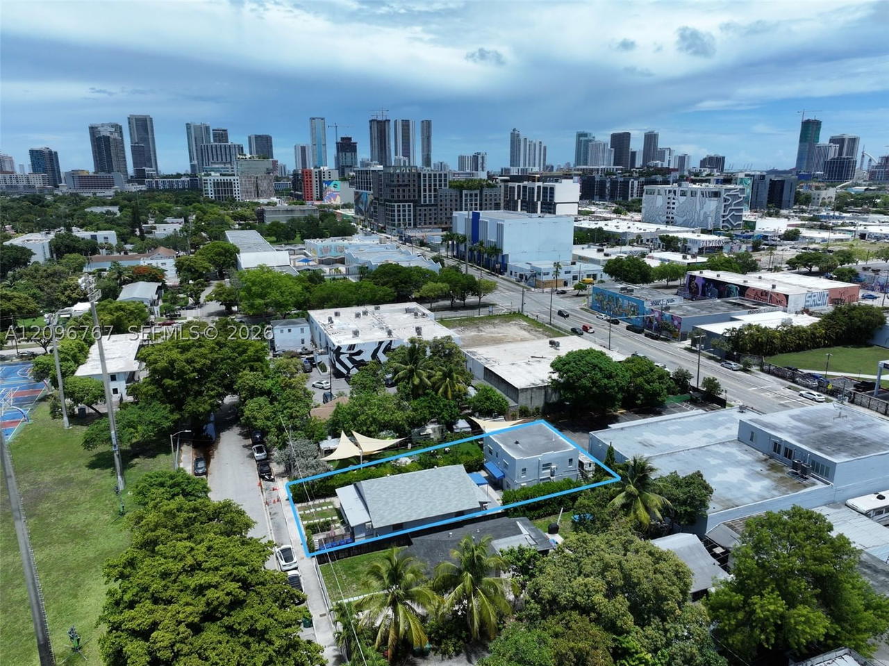 Real estate property located at 550 30th St, Miami-dade, Northern Blvd Track, Miami, FL