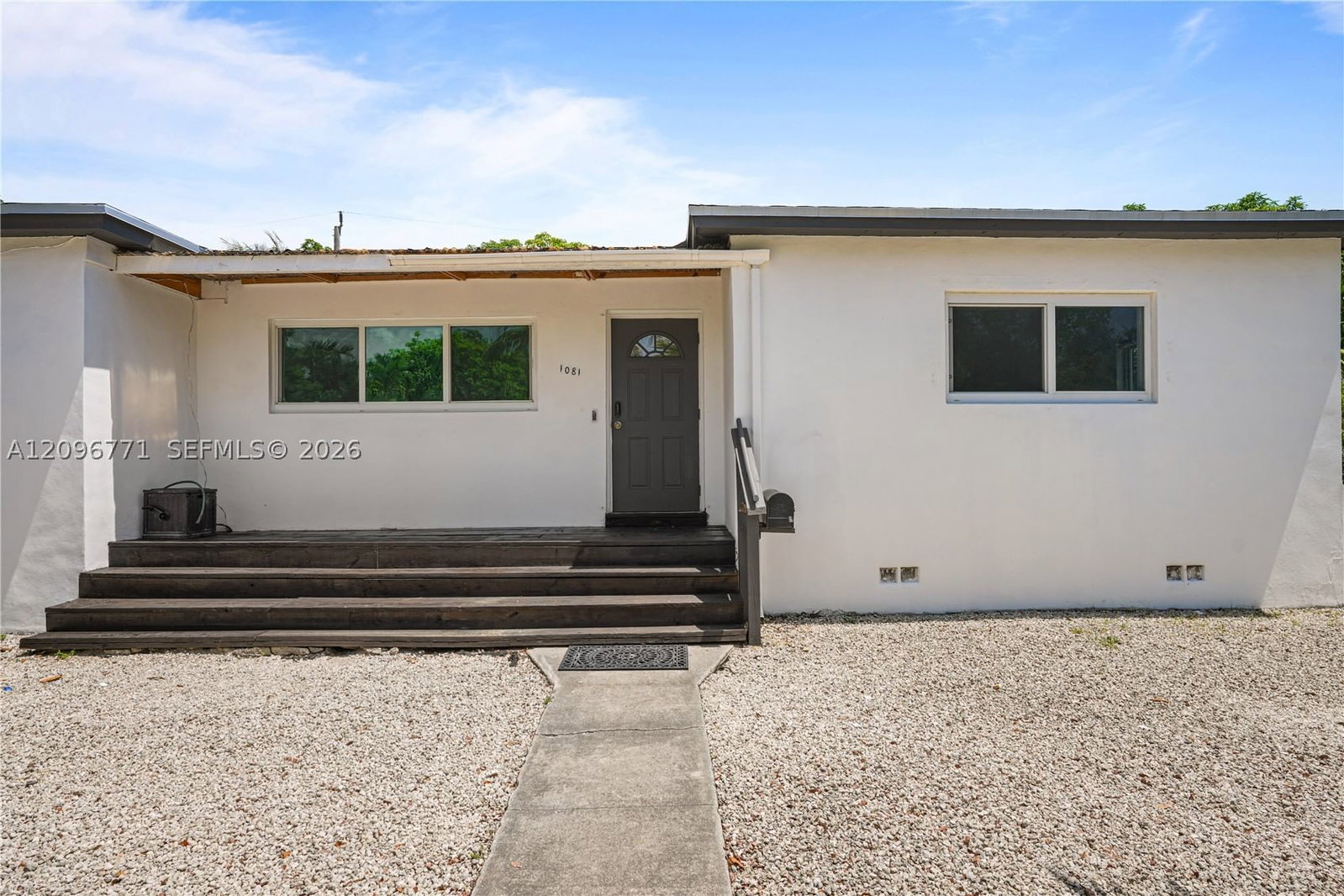 Real estate property located at 1081 166th St, Miami-dade, Monticello Park Unit 1, North Miami Beach, FL