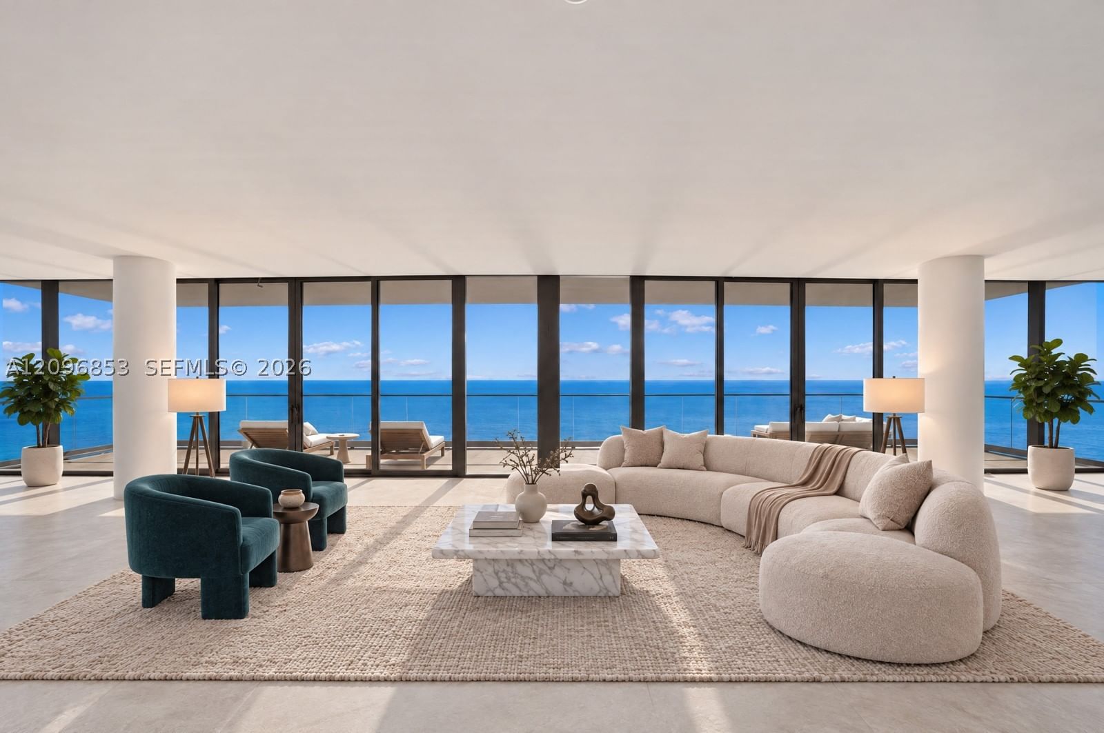 Real estate property located at 2000 Ocean Dr PH-2, Broward, 2000 Ocean Condo, Hallandale Beach, FL