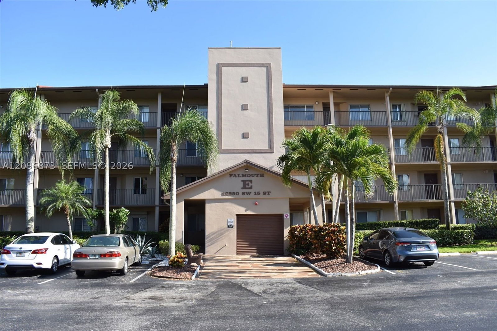 Real estate property located at 12550 15th St #111E, Broward, Falmouth At Century Villa, Pembroke Pines, FL
