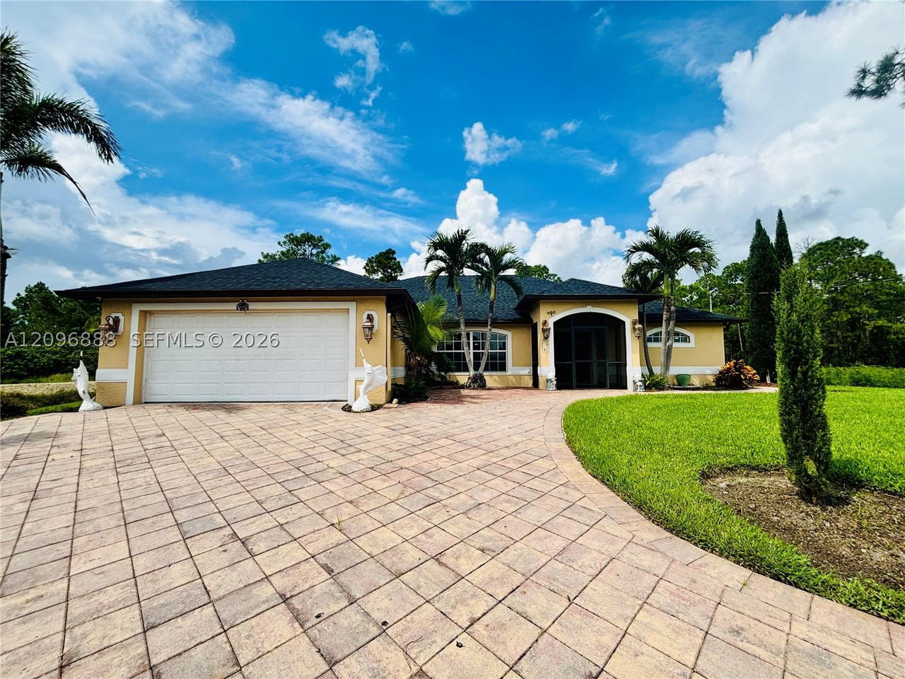 Real estate property located at 1201 Edison Ave, Lee, Na, Lehigh Acres, FL