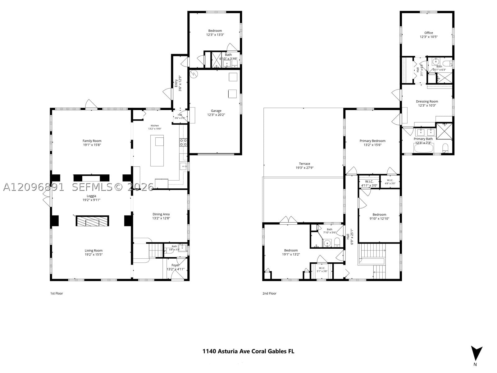 Real estate property located at 1140 Asturia Ave, Miami-dade, Coral Gables Sec C, Coral Gables, FL
