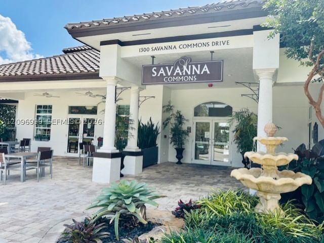 Real estate property located at 1073 Allamanda Way, Broward, Sector 2-parcels 9 & 10, Weston, FL