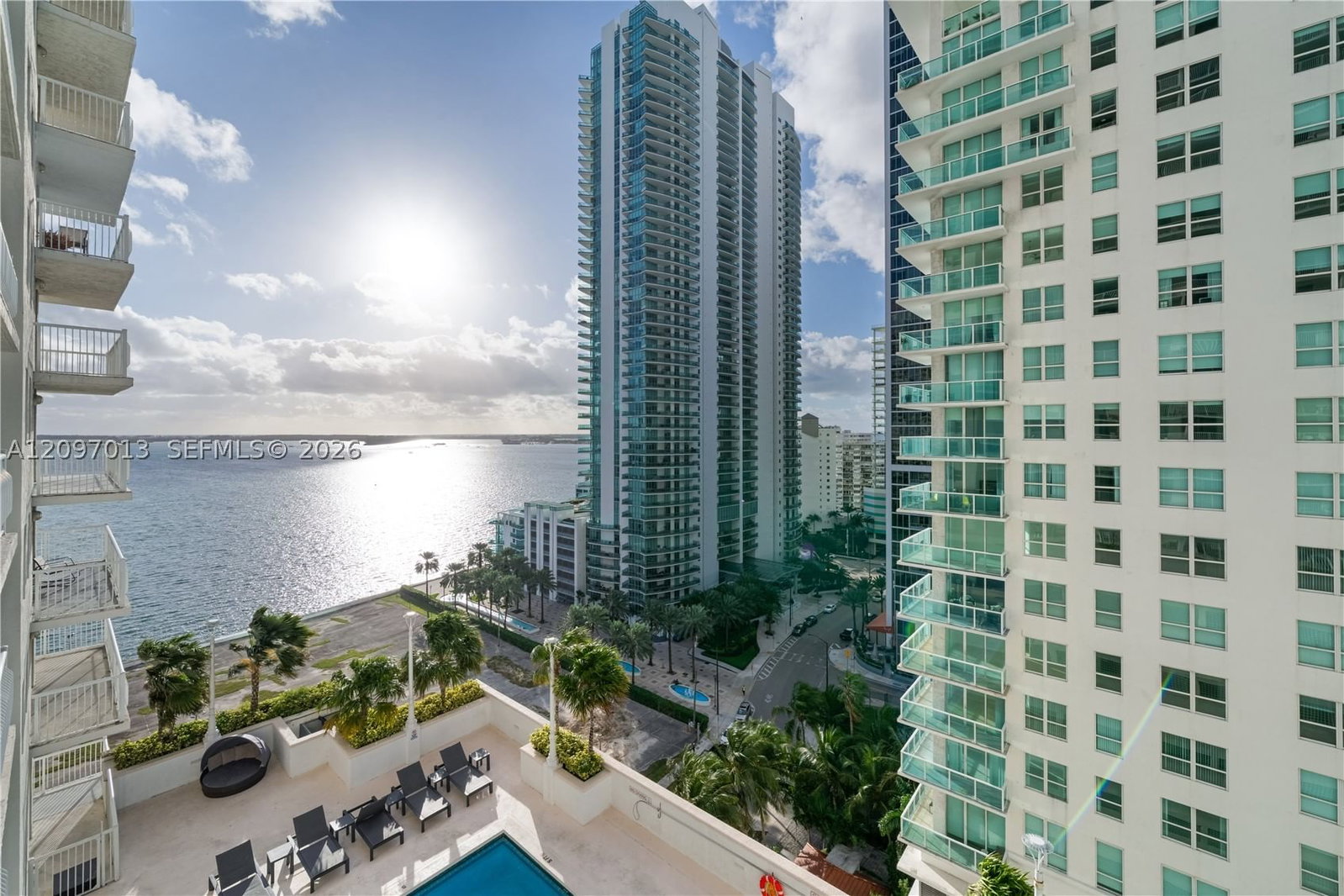 Real estate property located at 1200 Brickell Bay Dr #1705, Miami-dade, The Club At Brickell Bay, Miami, FL