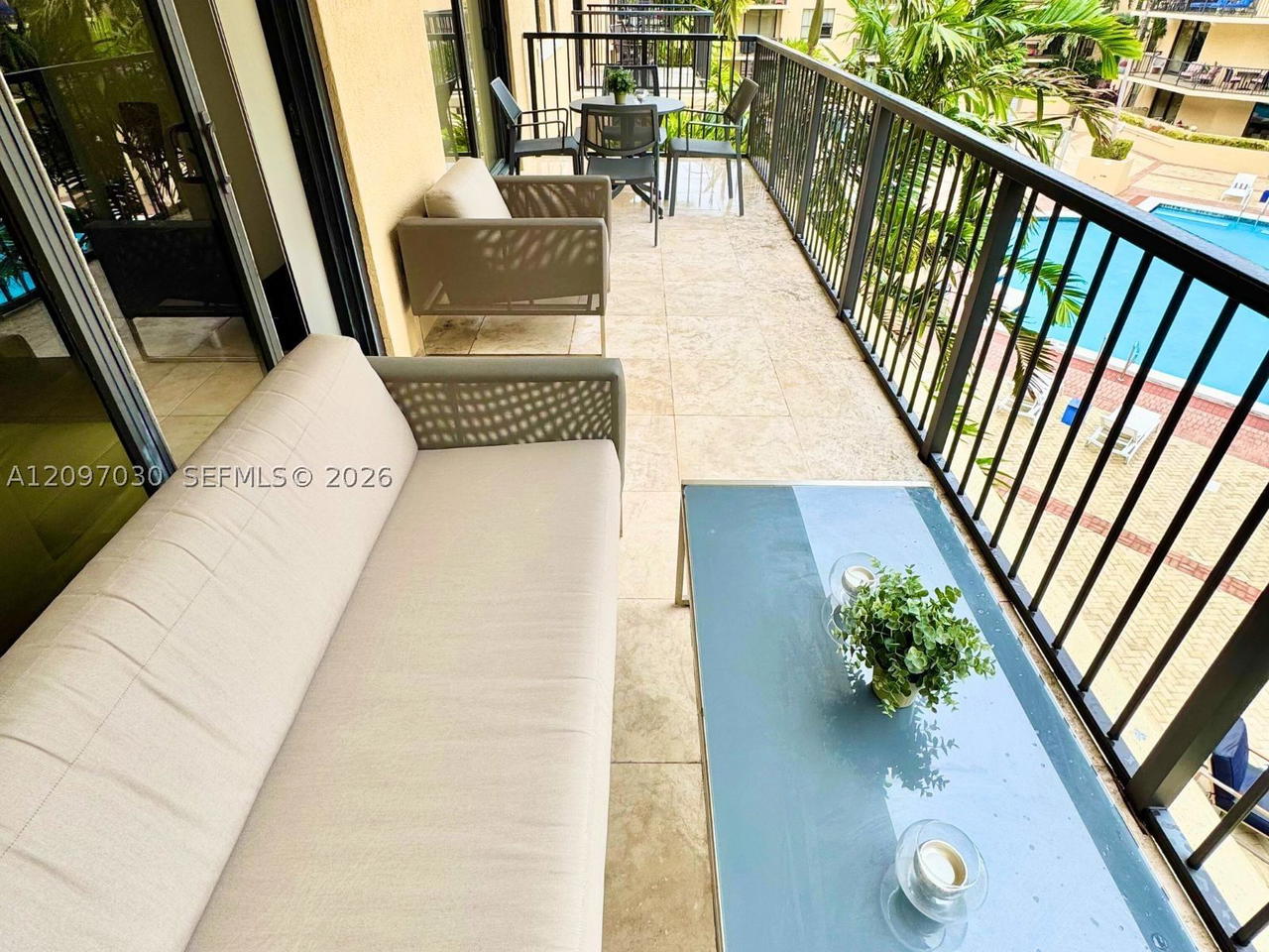 Real estate property located at 55 Merrick Way #707, Miami-dade, 55 Merrick Condo, Coral Gables, FL
