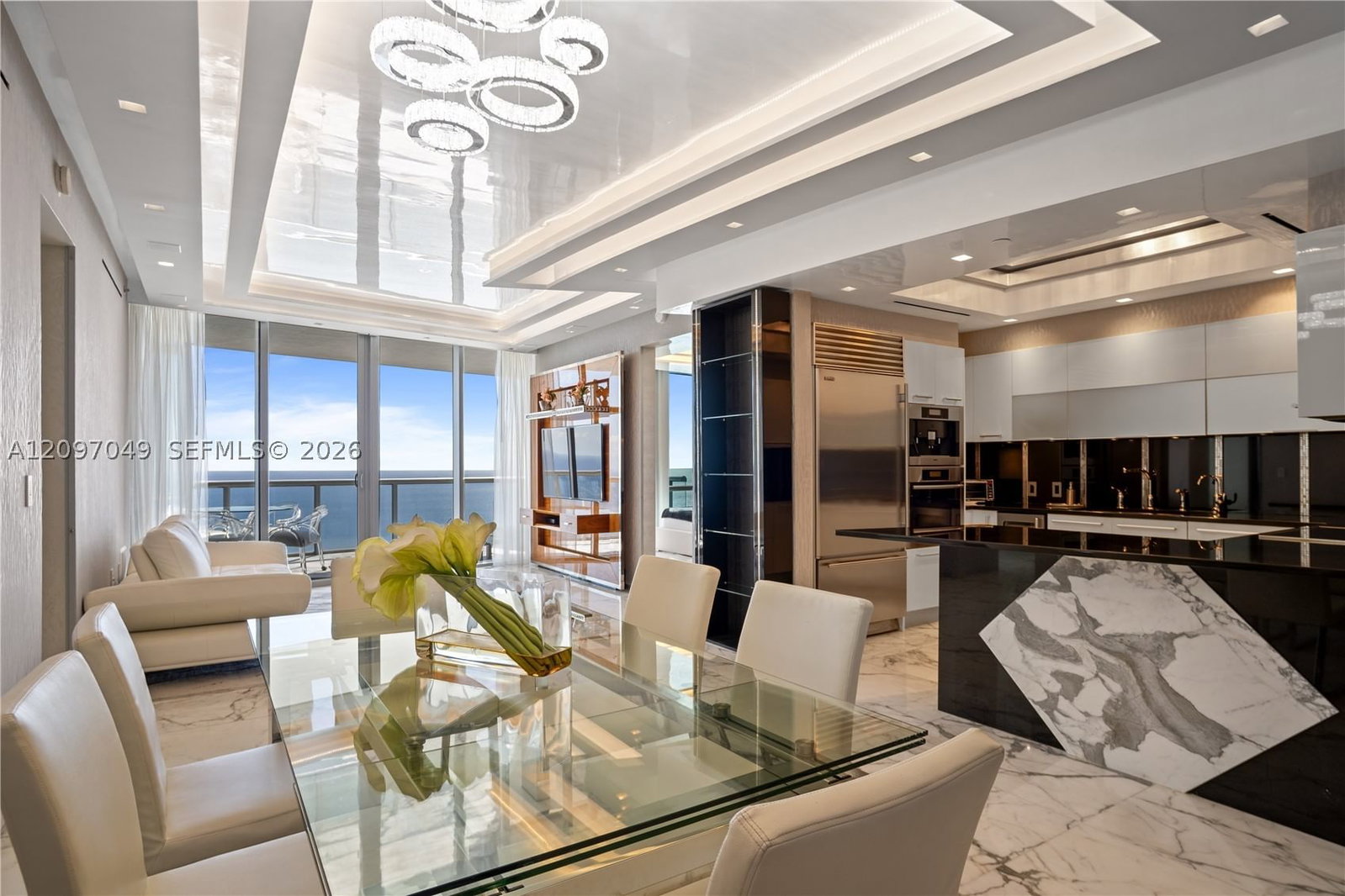 Real estate property located at 17121 Collins Ave #4203, Miami-dade, Jade Ocean Condo, Sunny Isles Beach, FL