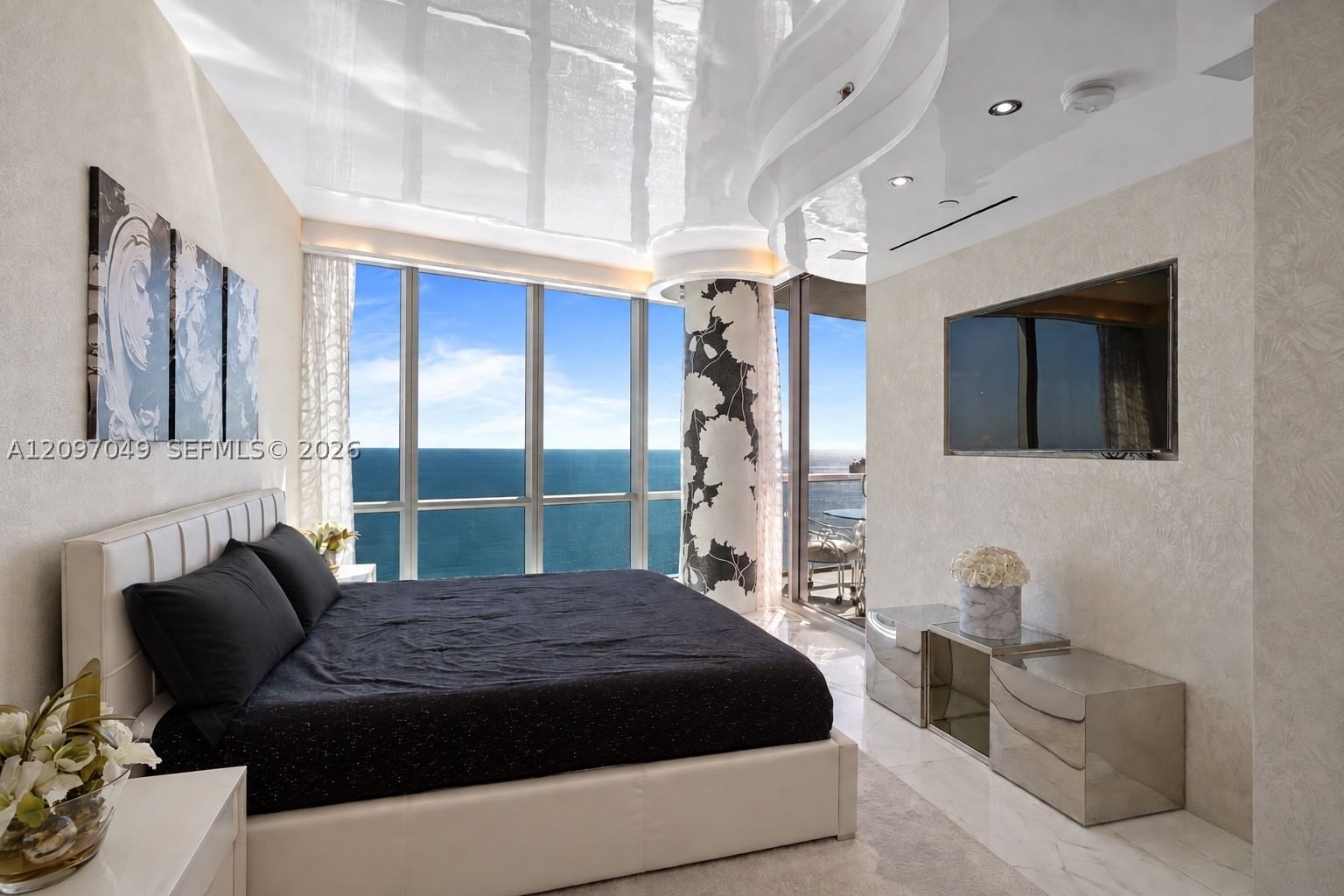 Real estate property located at 17121 Collins Ave #4203, Miami-dade, Jade Ocean Condo, Sunny Isles Beach, FL