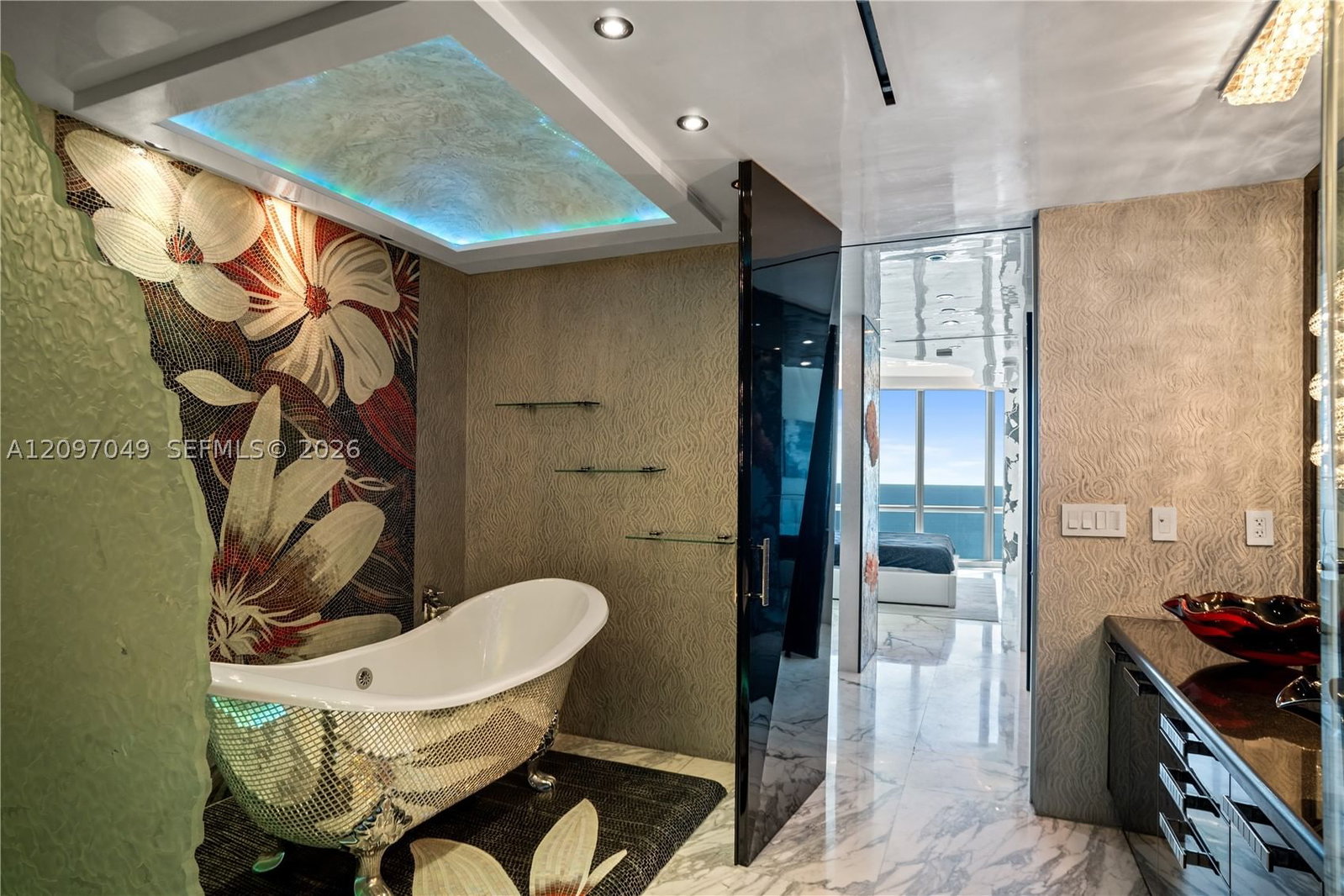 Real estate property located at 17121 Collins Ave #4203, Miami-dade, Jade Ocean Condo, Sunny Isles Beach, FL