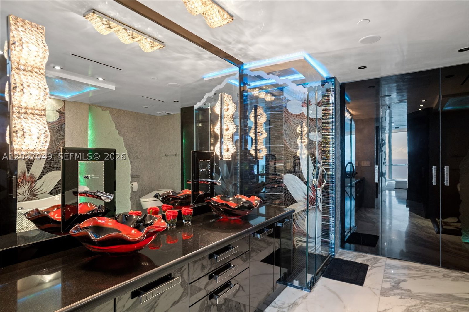 Real estate property located at 17121 Collins Ave #4203, Miami-dade, Jade Ocean Condo, Sunny Isles Beach, FL