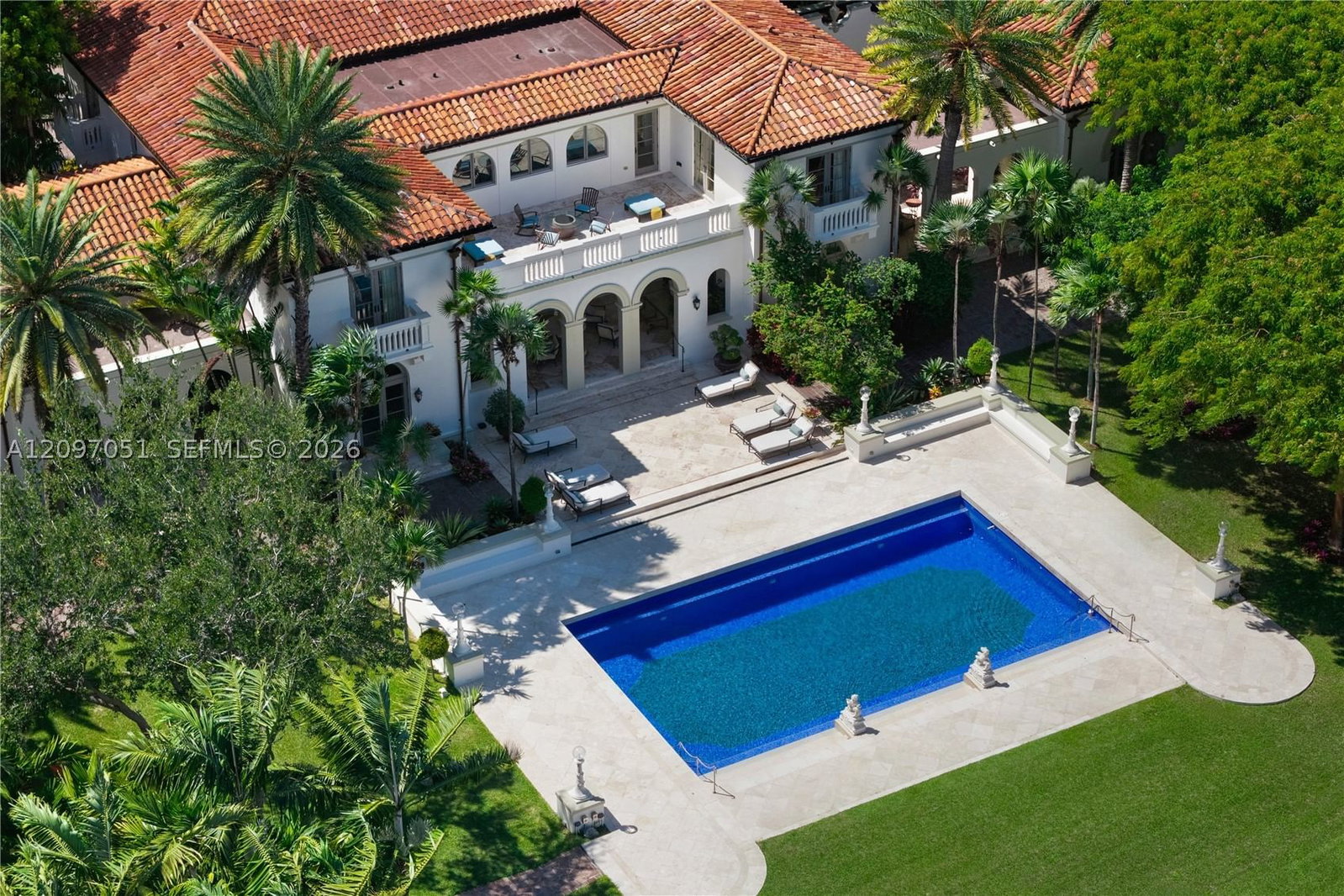 Real estate property located at 8901 Arvida Ln, Miami-dade, Gables Estates No 3, Coral Gables, FL