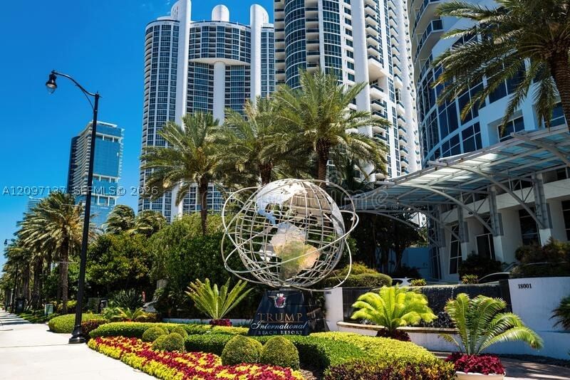 Real estate property located at 18001 Collins Ave #512, Miami-dade, Trump International Sones, Sunny Isles Beach, FL