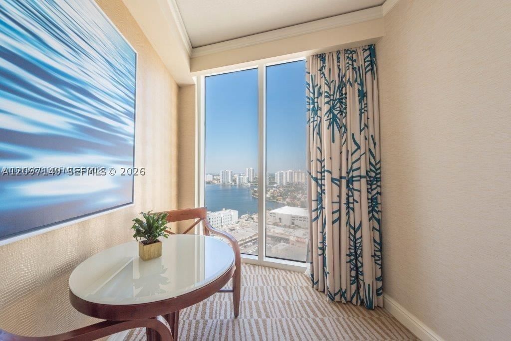 Real estate property located at 18001 Collins Ave #2504, Miami-dade, Trump International Sones, Sunny Isles Beach, FL