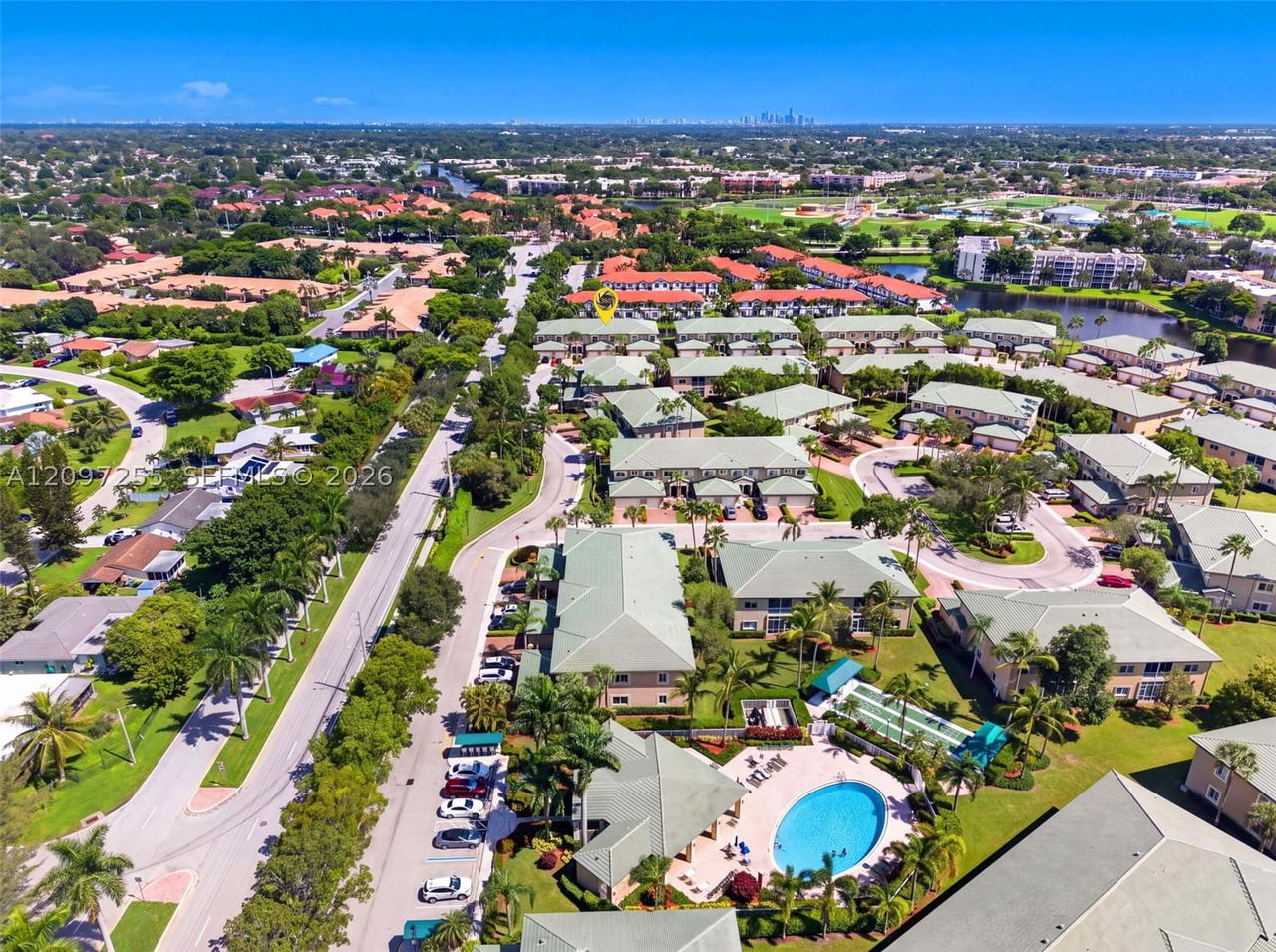 Real estate property located at 7932 Exeter Blvd E #202, Broward, Exeter Condominium, Tamarac, FL