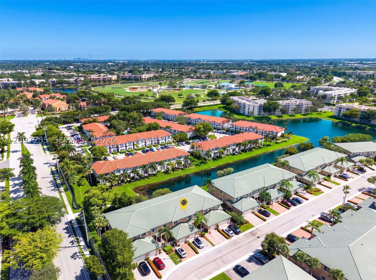 Real estate property located at 7932 Exeter Blvd E #202, Broward, Exeter Condominium, Tamarac, FL