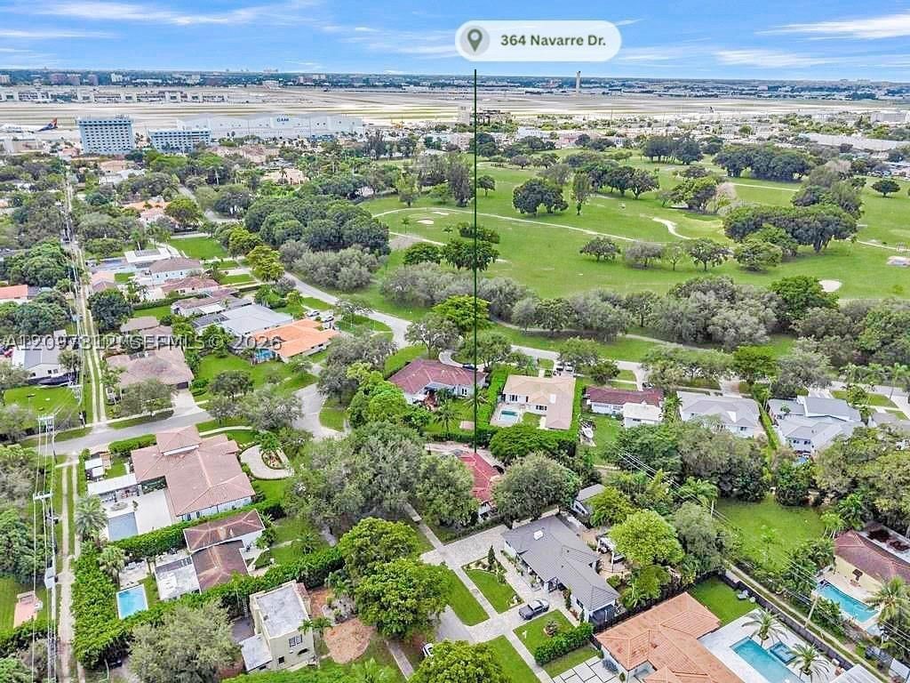 Real estate property located at 364 Navarre Dr, Miami-dade, Country Club Estates Sec, Miami Springs, FL