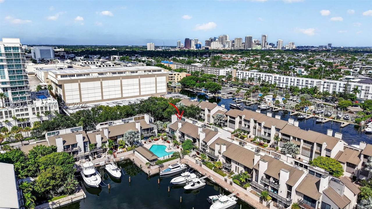 Real estate property located at 8 Port Side Dr #8A, Broward, Portside Yacht Club Condo, Fort Lauderdale, FL