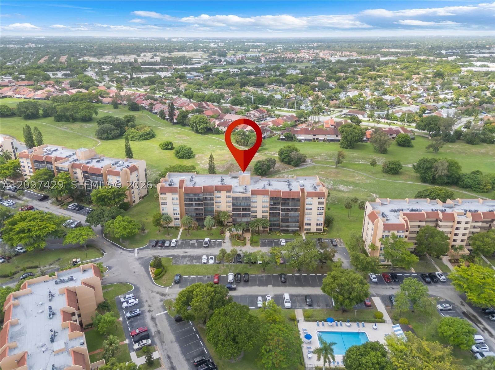 Real estate property located at 3821 Environ Blvd #502, Broward, Condominium 1 Of Environ, Lauderhill, FL