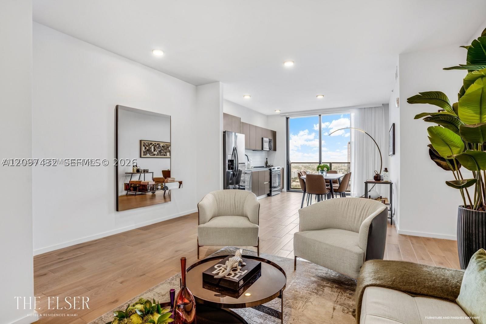 Real estate property located at 398 5th St #1601, Miami-dade, Map Of Miami Dade Co. Fl., Miami, FL