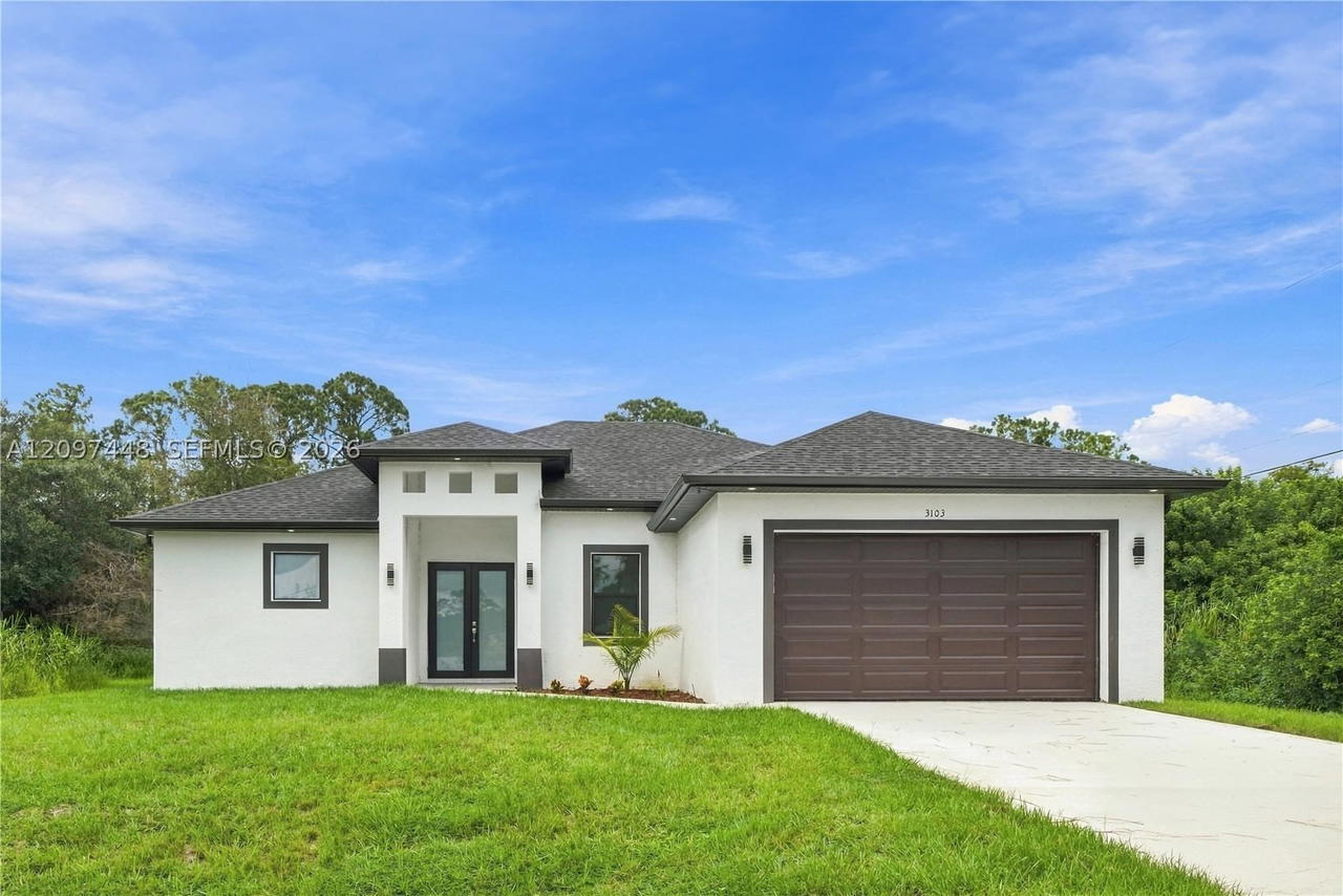 Real estate property located at 3103 20th St, Lee, Lehigh Acres, Lehigh Acres, FL
