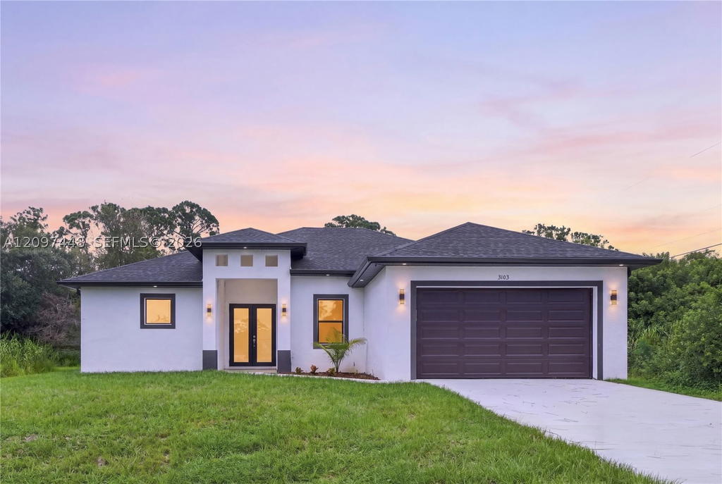 Real estate property located at 3103 20th St, Lee, Lehigh Acres, Lehigh Acres, FL