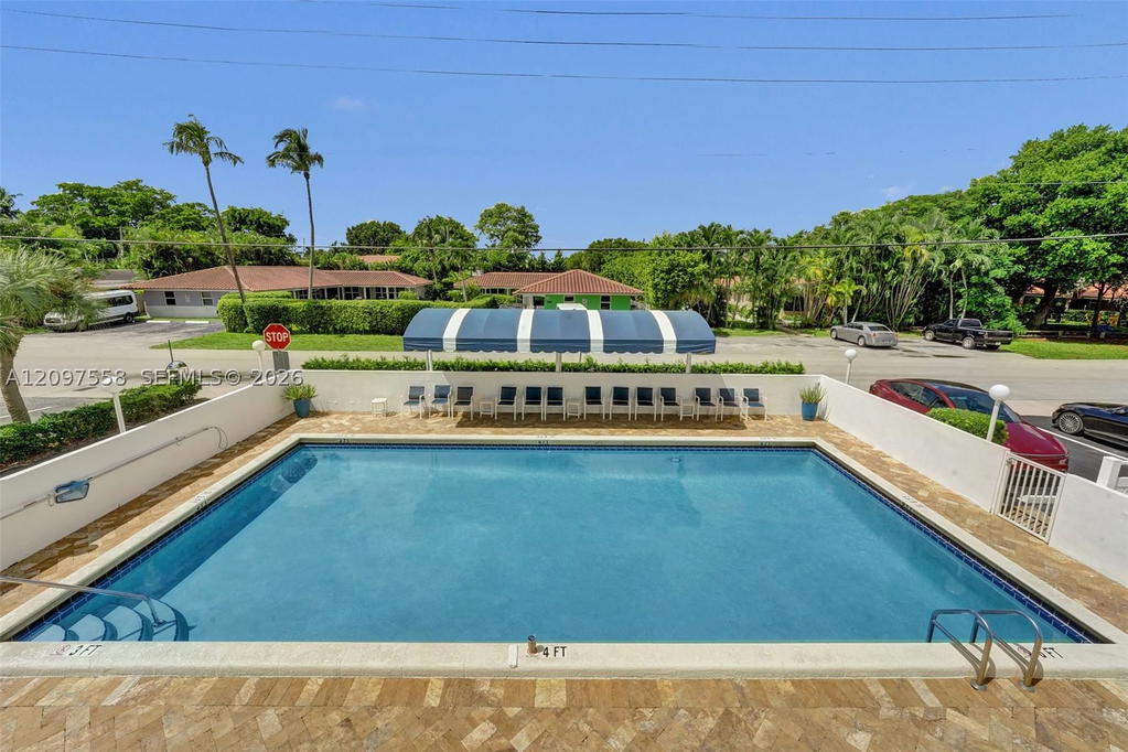 Real estate property located at 2200 33rd Ave #3D, Broward, White Egret Condo, Fort Lauderdale, FL