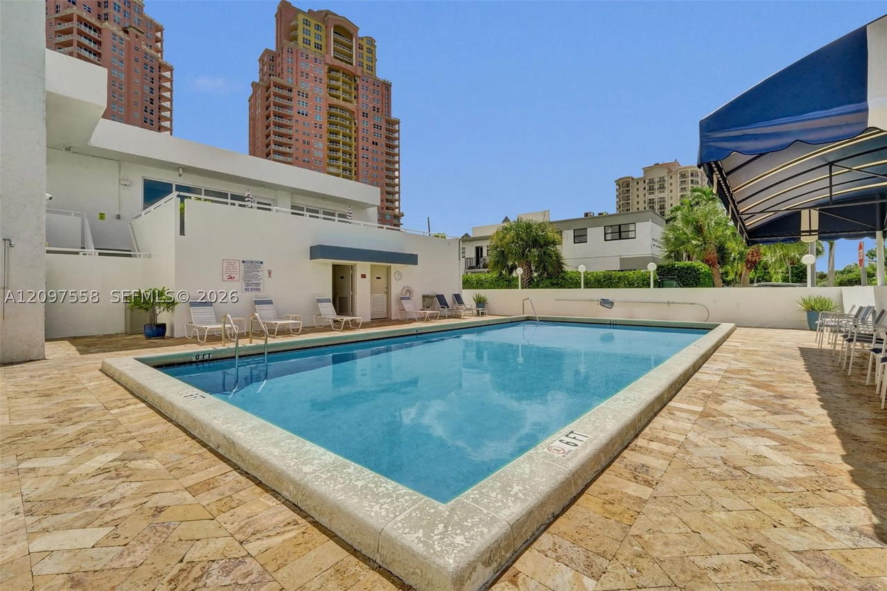 Real estate property located at 2200 33rd Ave #3D, Broward, White Egret Condo, Fort Lauderdale, FL