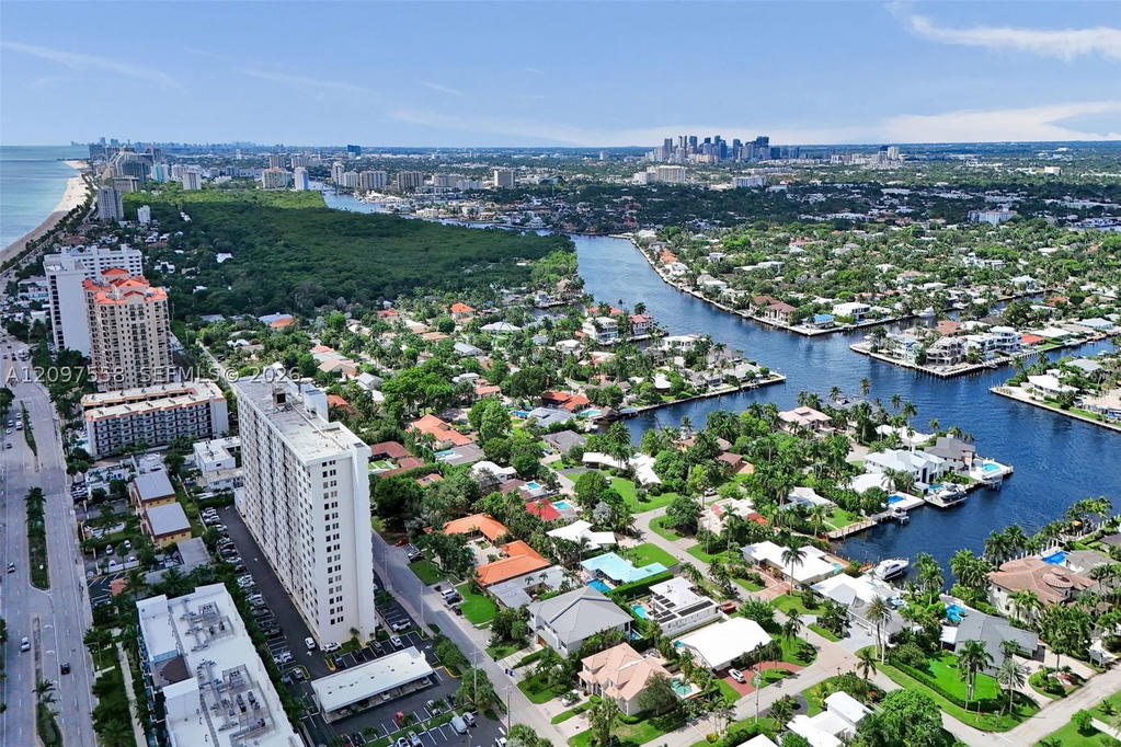 Real estate property located at 2200 33rd Ave #3D, Broward, White Egret Condo, Fort Lauderdale, FL