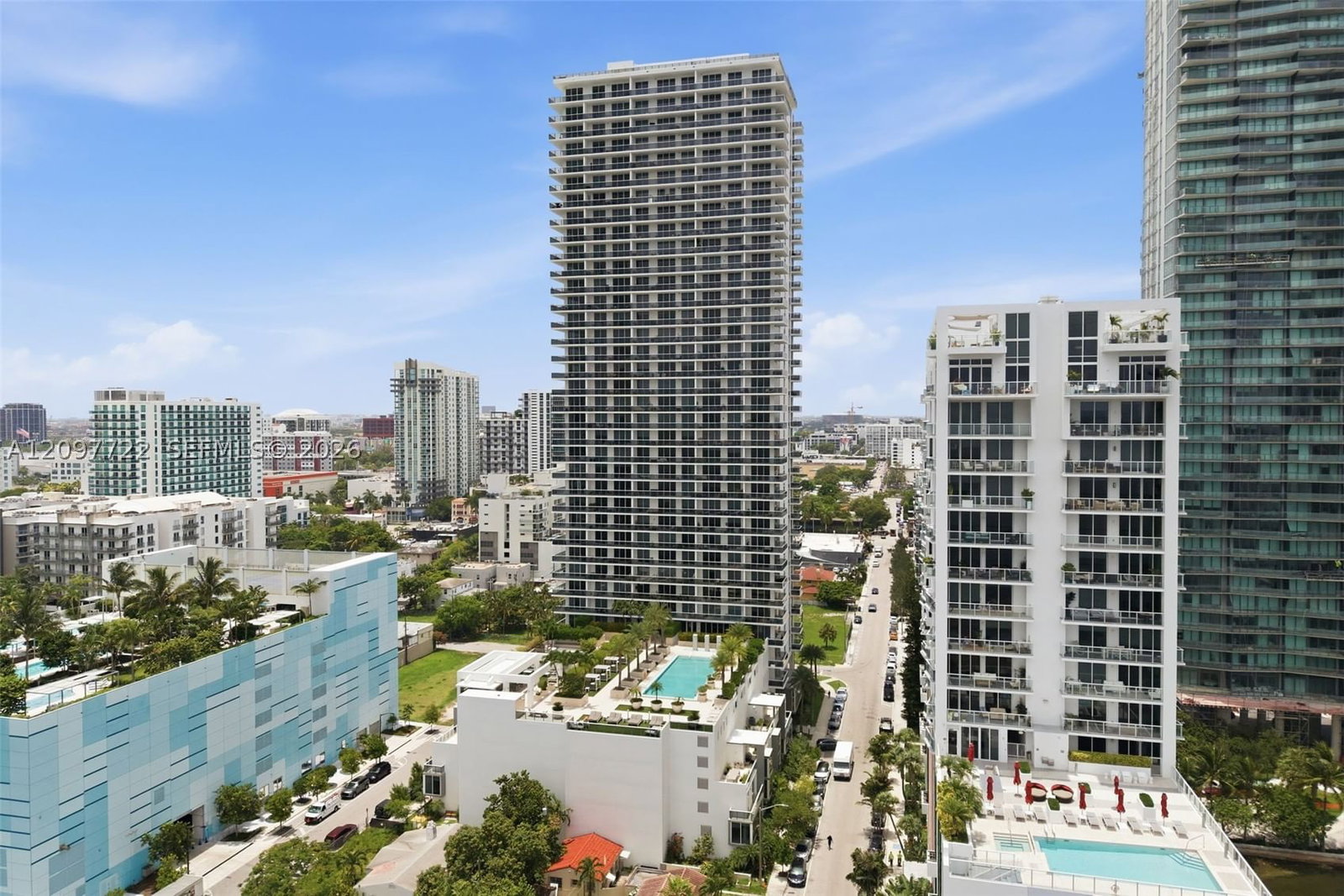 Real estate property located at 600 27th St #1204, Miami-dade, Bay House Miami Condo, Miami, FL