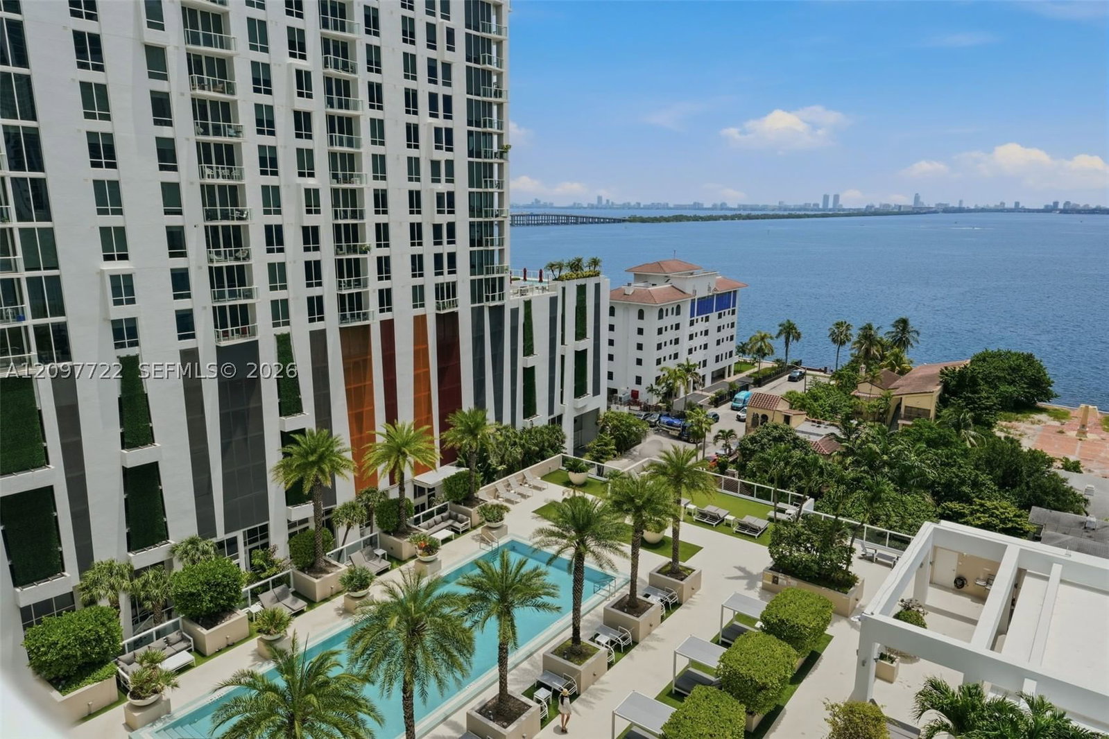 Real estate property located at 600 27th St #1204, Miami-dade, Bay House Miami Condo, Miami, FL