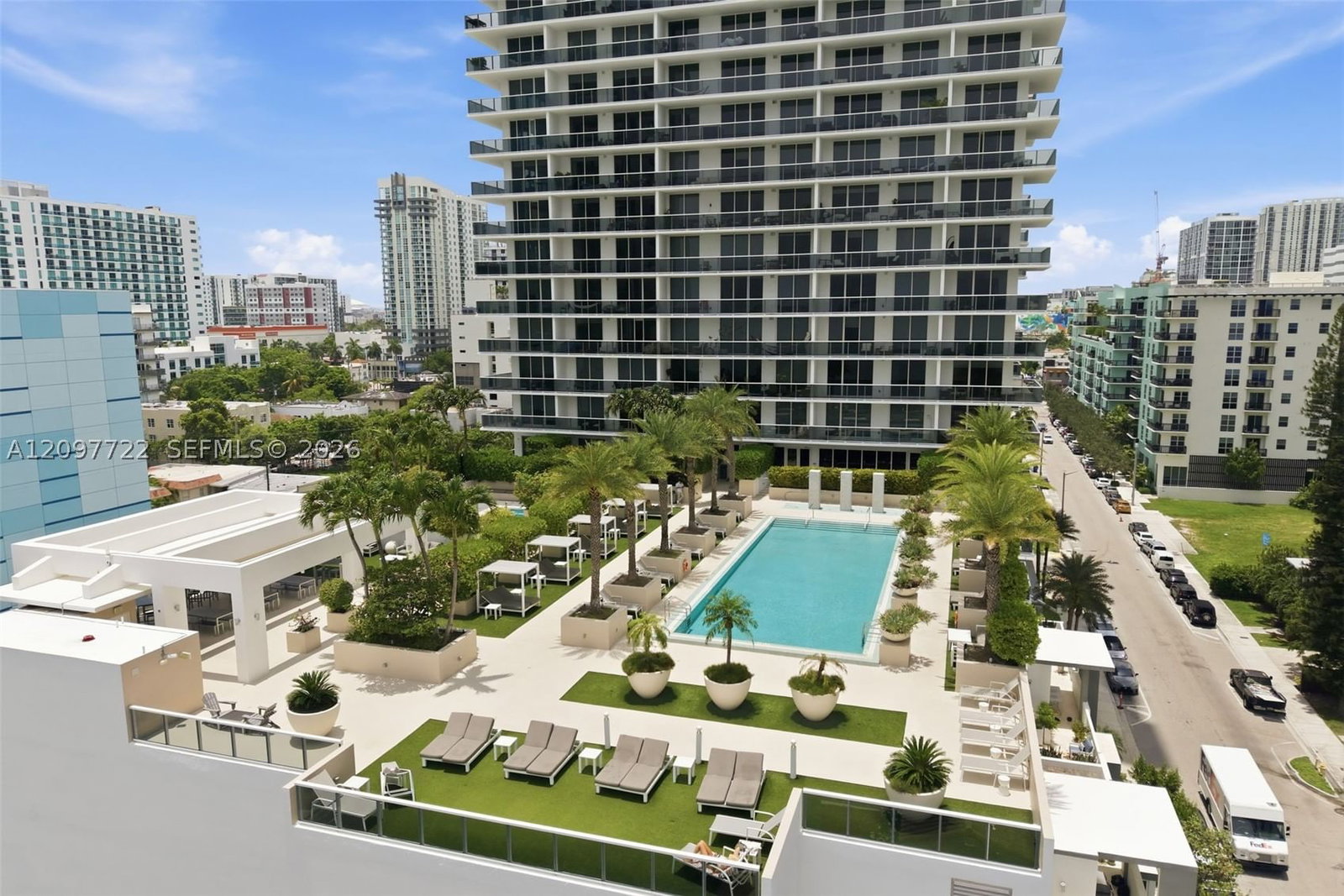 Real estate property located at 600 27th St #1204, Miami-dade, Bay House Miami Condo, Miami, FL