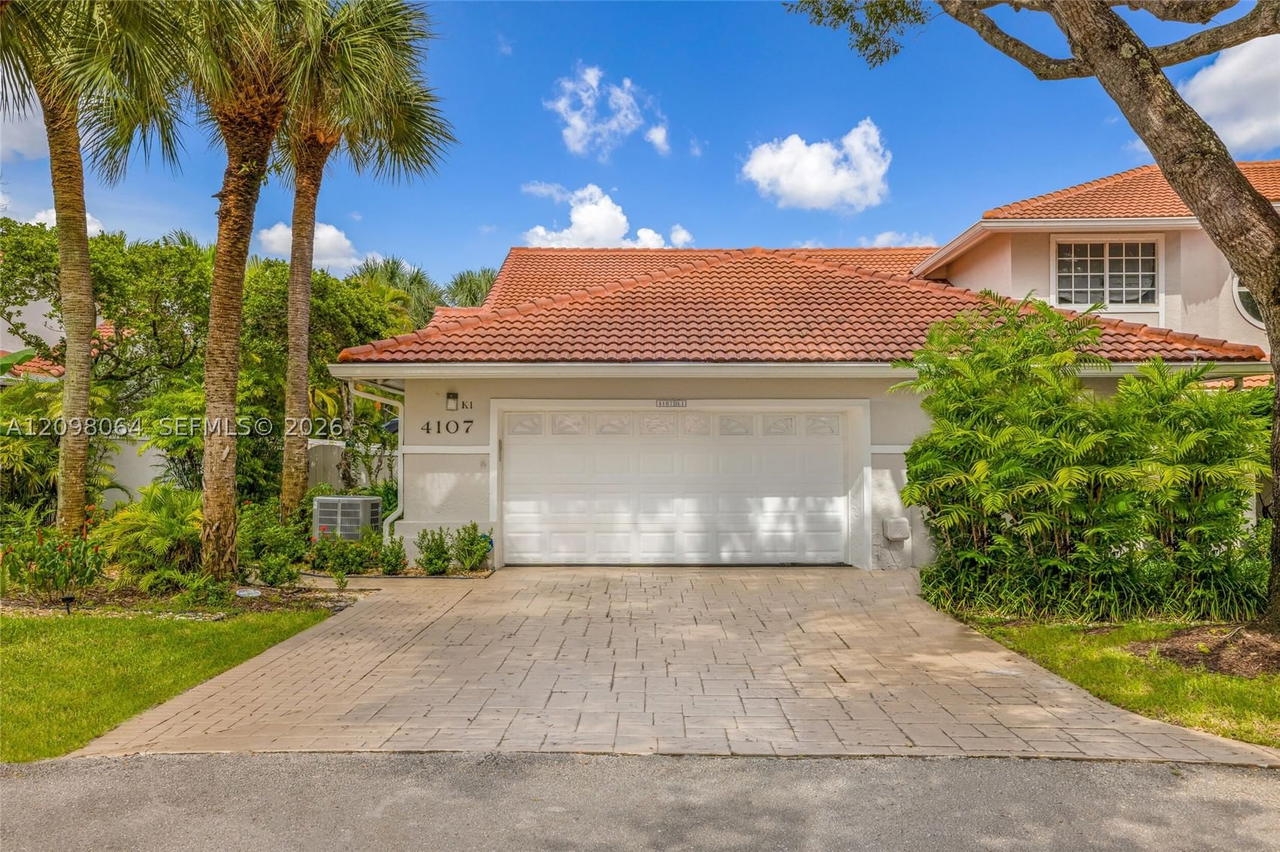 Real estate property located at 4107 Carriage Dr K1, Broward, Misty Oaks At Palm-aire Co, Pompano Beach, FL