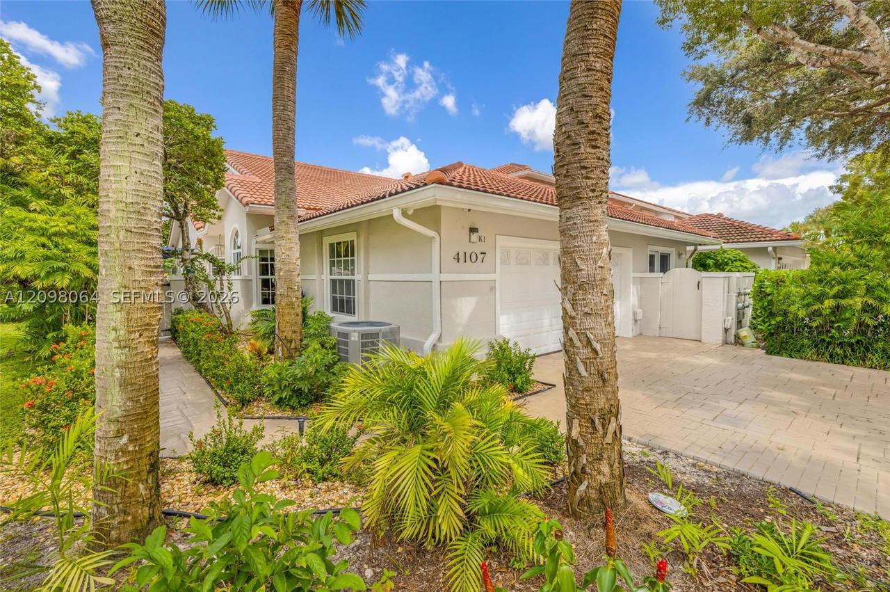Real estate property located at 4107 Carriage Dr K1, Broward, Misty Oaks At Palm-aire Co, Pompano Beach, FL