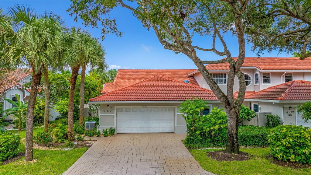 Real estate property located at 4107 Carriage Dr K1, Broward, Misty Oaks At Palm-aire Co, Pompano Beach, FL