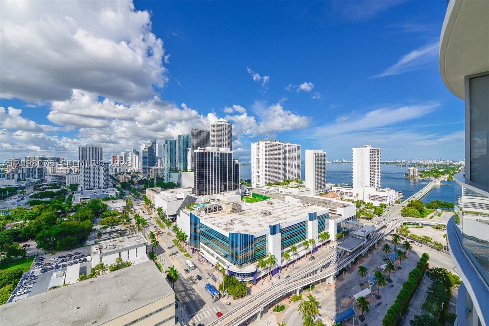 Real estate property located at 1400 Biscayne Blvd #2207, Miami-dade, Cassa Bella, Miami, FL