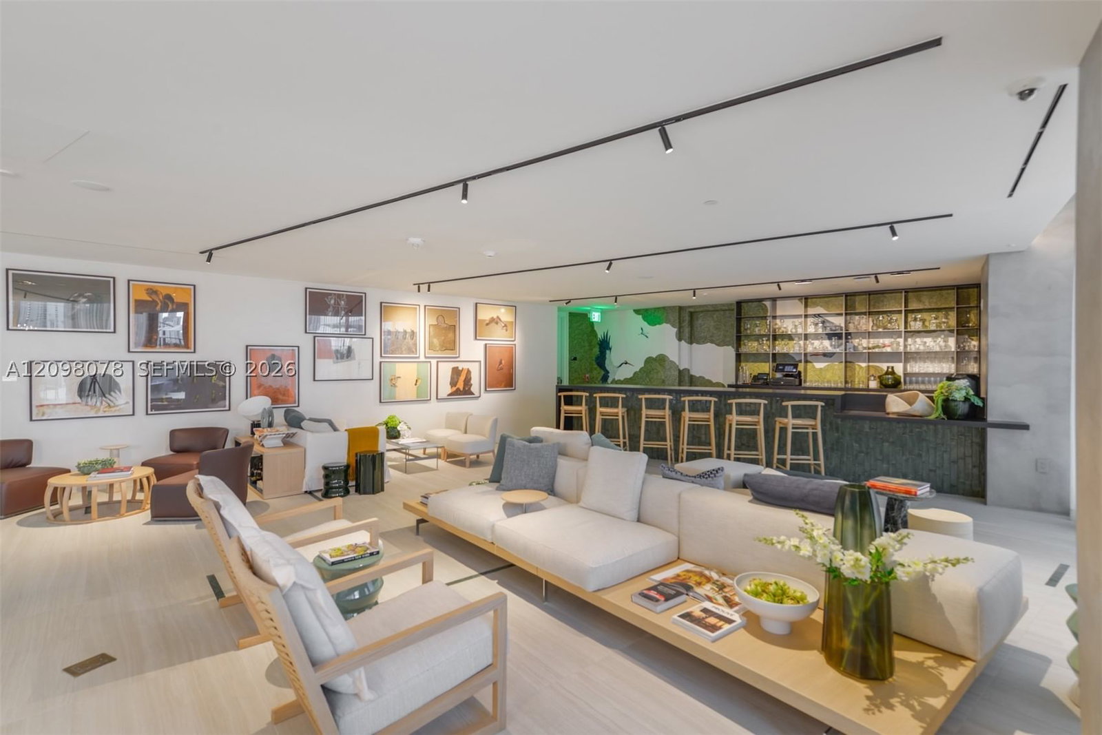 Real estate property located at 1400 Biscayne Blvd #2207, Miami-dade, Cassa Bella, Miami, FL