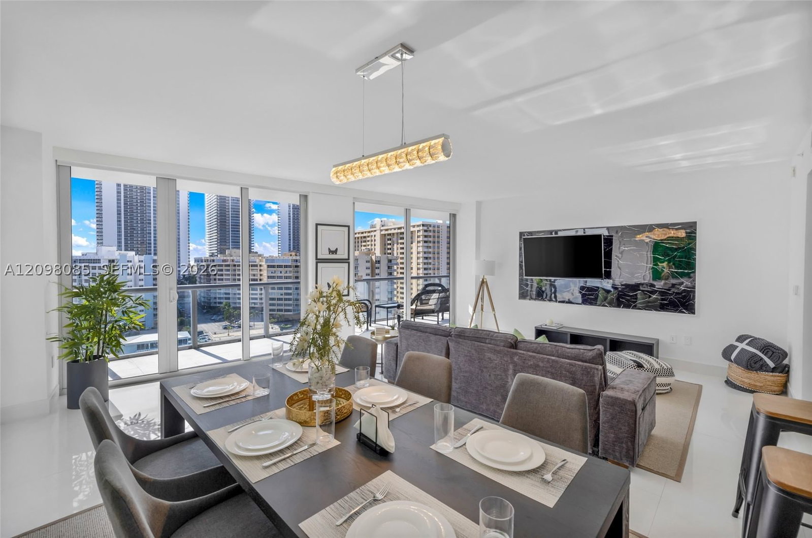 Real estate property located at 2600 Hallandale Beach Blvd T1102, Broward, Beachwalk Condominium, Hallandale Beach, FL