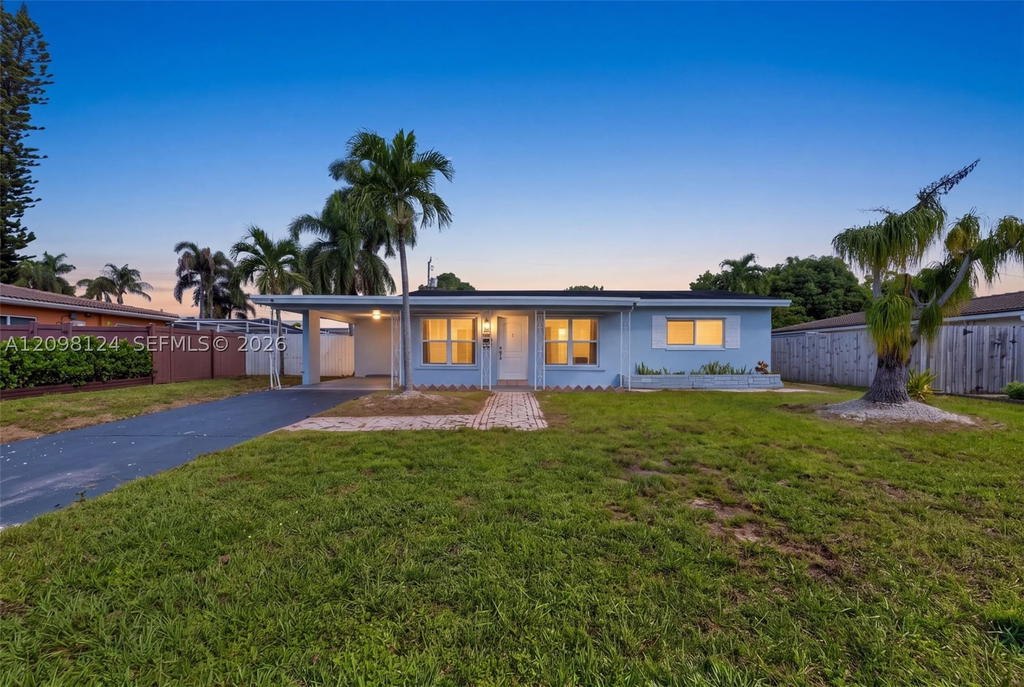 Real estate property located at 1301 45th St, Broward, Twin Lakes Resub Of Blks, Fort Lauderdale, FL