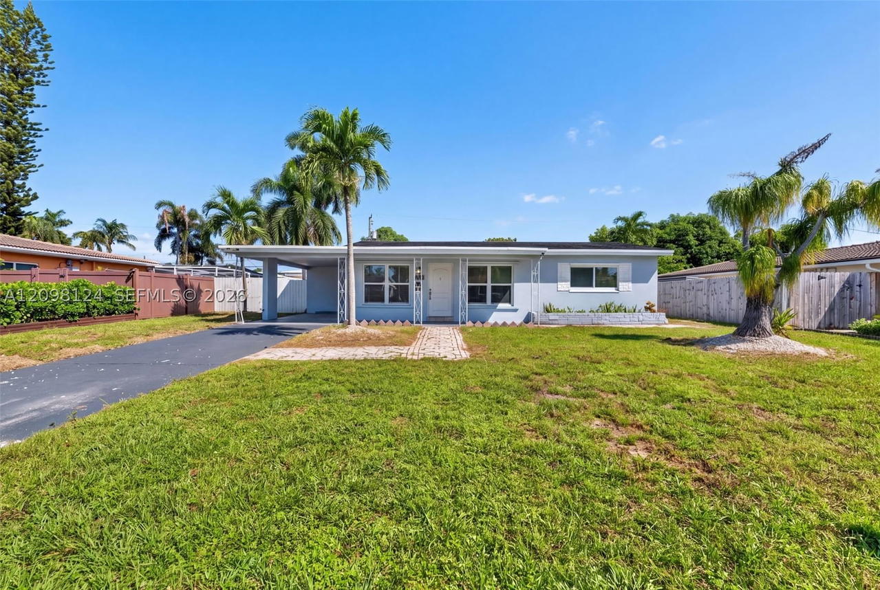 Real estate property located at 1301 45th St, Broward, Twin Lakes Resub Of Blks, Fort Lauderdale, FL