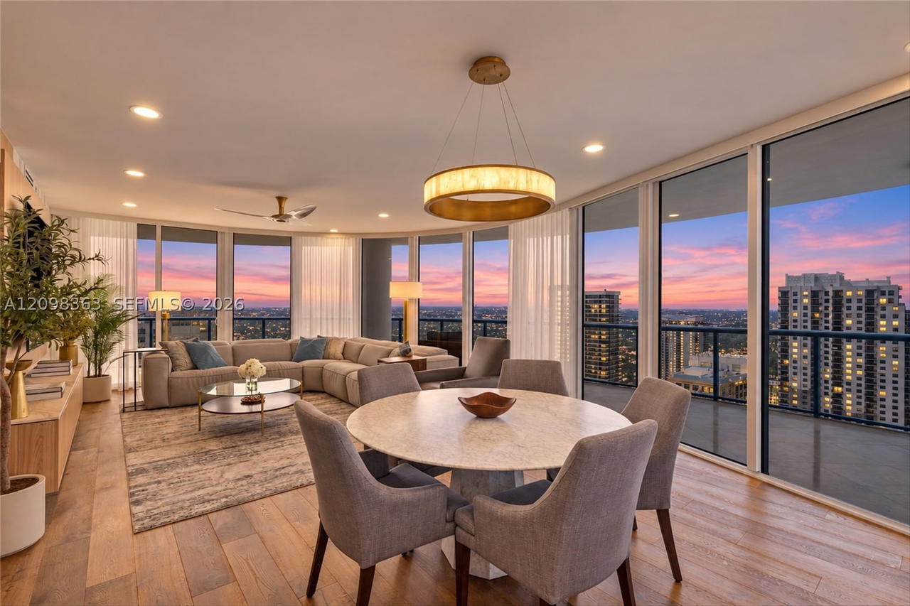Real estate property located at 333 Las Olas Way #3802, Broward, Las Olas River House Cond, Fort Lauderdale, FL