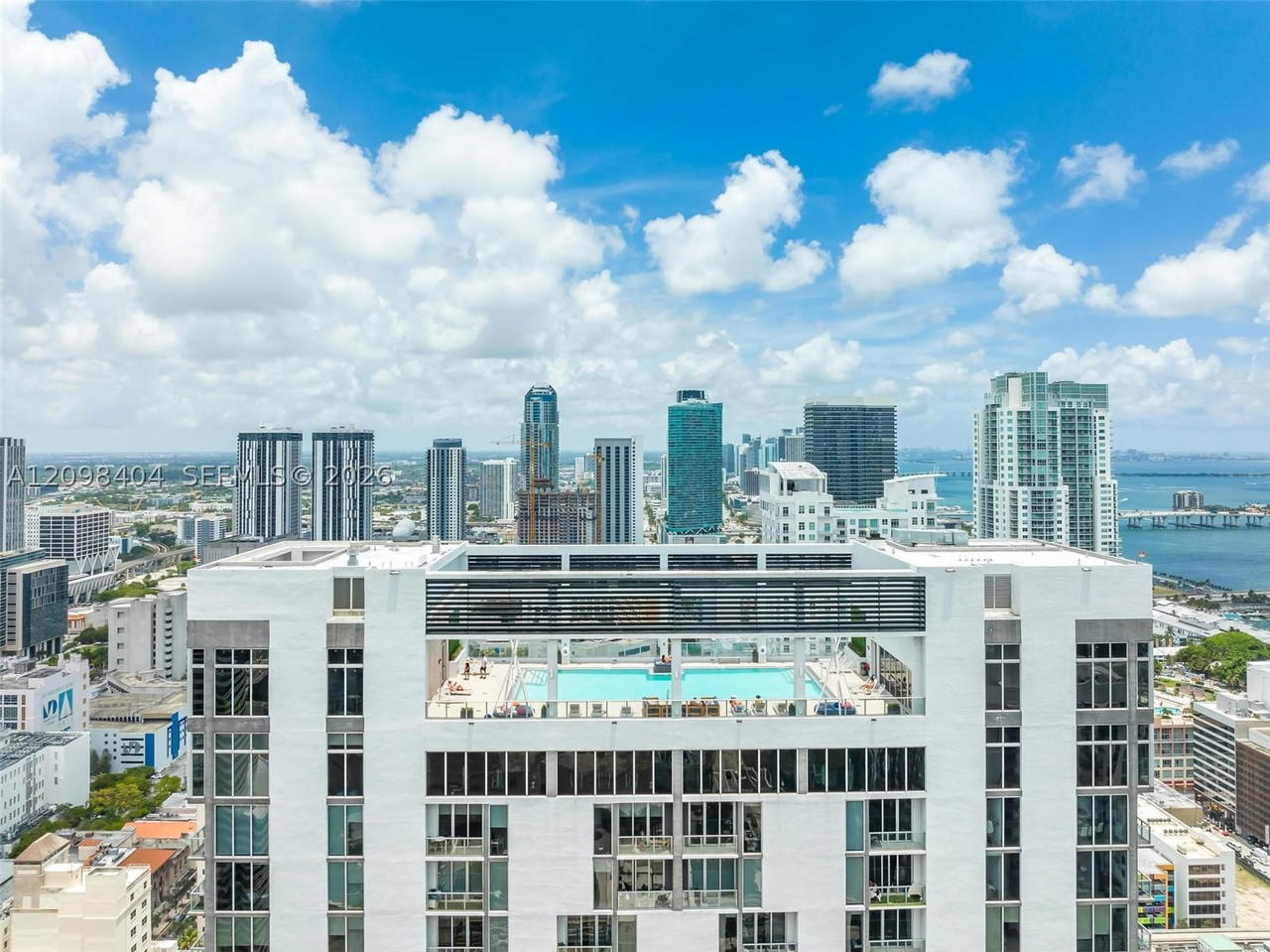 Real estate property located at 151 1st St #1107, Miami-dade, Centro Condo, Miami, FL