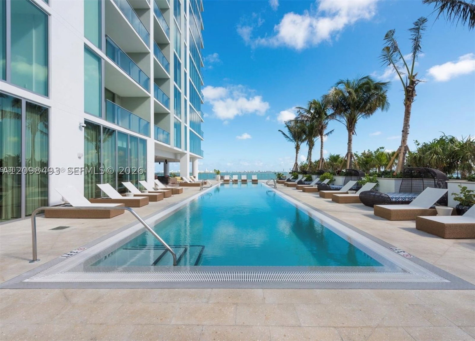 Real estate property located at 2900 7th Ave #602, Miami-dade, Biscayne Beach Condo, Miami, FL
