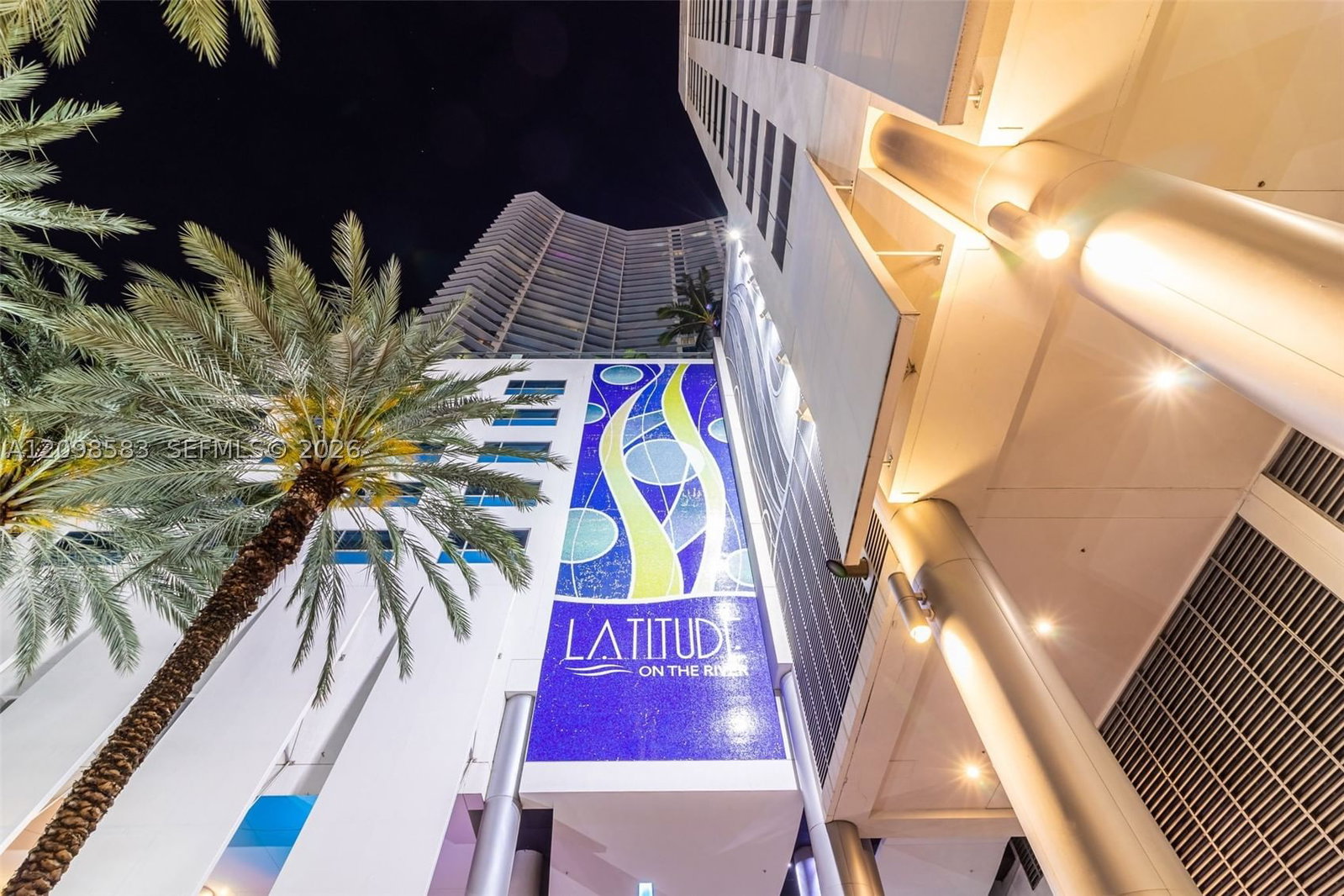 Real estate property located at 185 7th St #4401, Miami-dade, Latitude On The River Con, Miami, FL