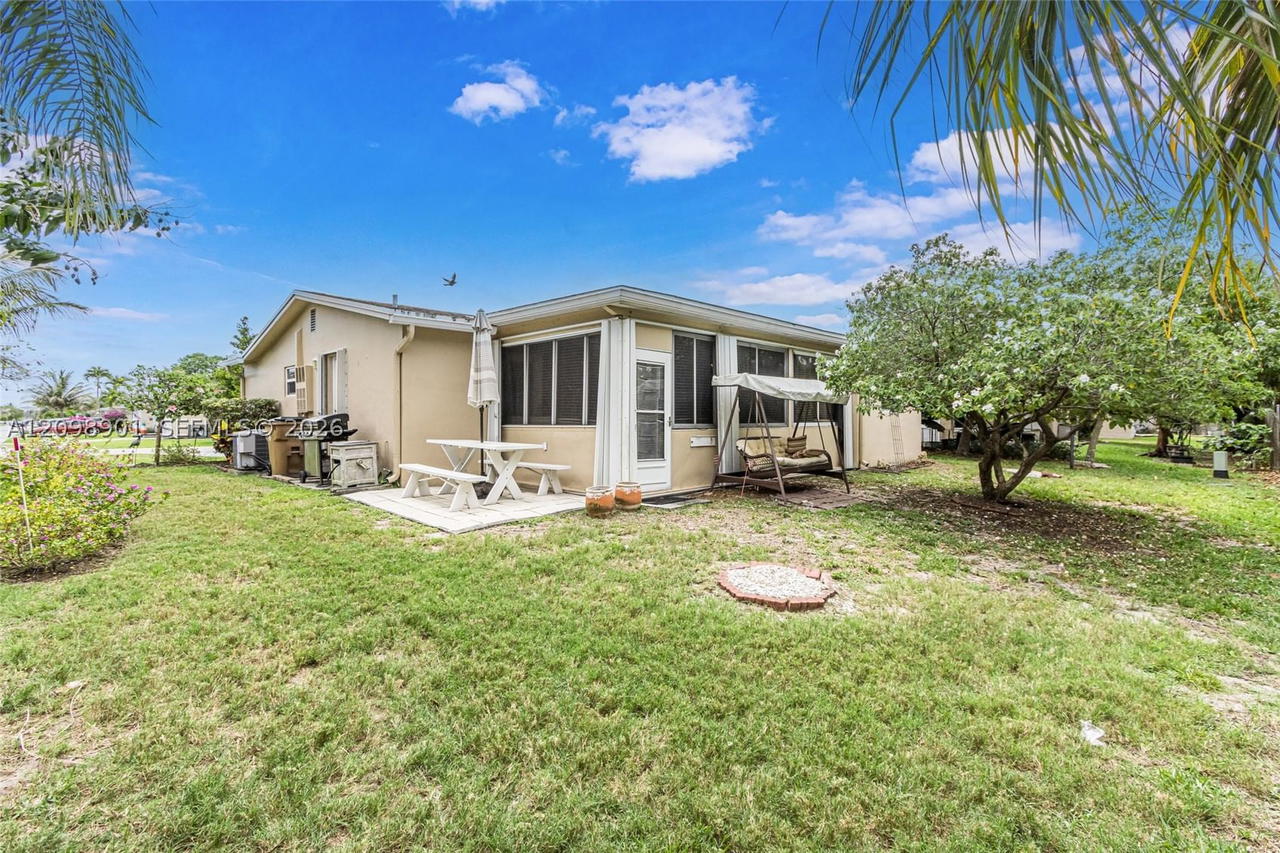 Real estate property located at 4871 13th Ave, Broward, Crystal Lake 4th Sec, Deerfield Beach, FL