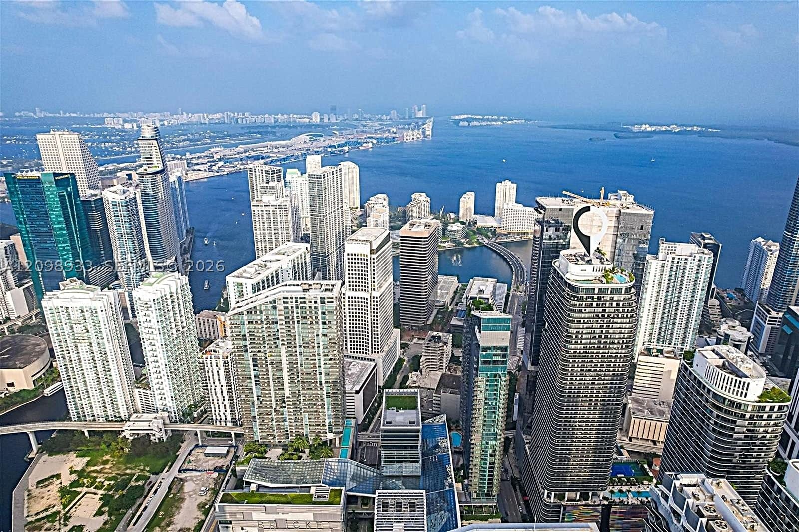 Real estate property located at 801 Miami Ave #1203, Miami-dade, 801 Sma Residences Condo, Miami, FL