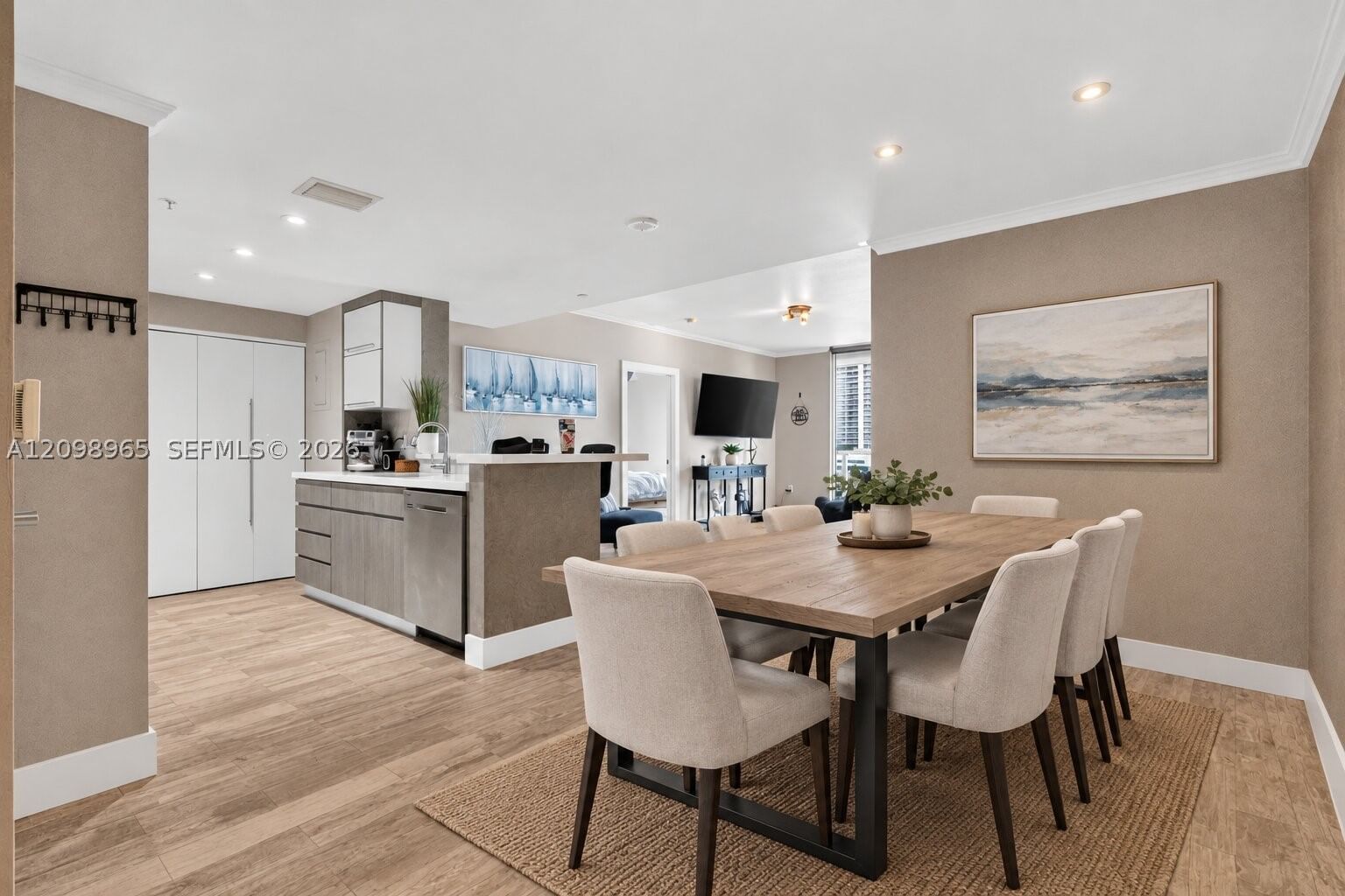 Real estate property located at 1250 Miami Ave #1904, Miami-dade, Vue At Brickell Condo, Miami, FL