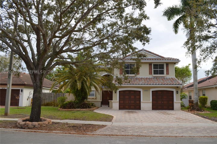Real estate property located at 18808 24TH PL, Broward, Big Sky, Pembroke Pines, FL