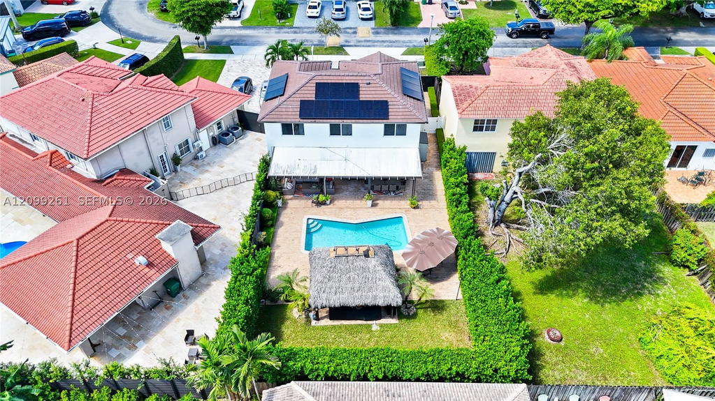 Real estate property located at 8219 163rd Ct, Miami-dade, Poinciana At Sunset Lakes, Miami, FL